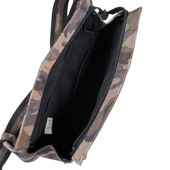 Yohji Yamamoto Doux Y’Saccs Camouflage Canvas Belt Bag Fanny Pack Unisex - Picture 4 of 8